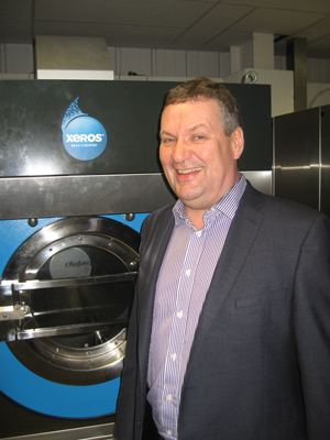 Tony Kerr joins Xeros as European Sales and Marketing Director Tony Kerr joins Xeros as European Sales and Marketing Director